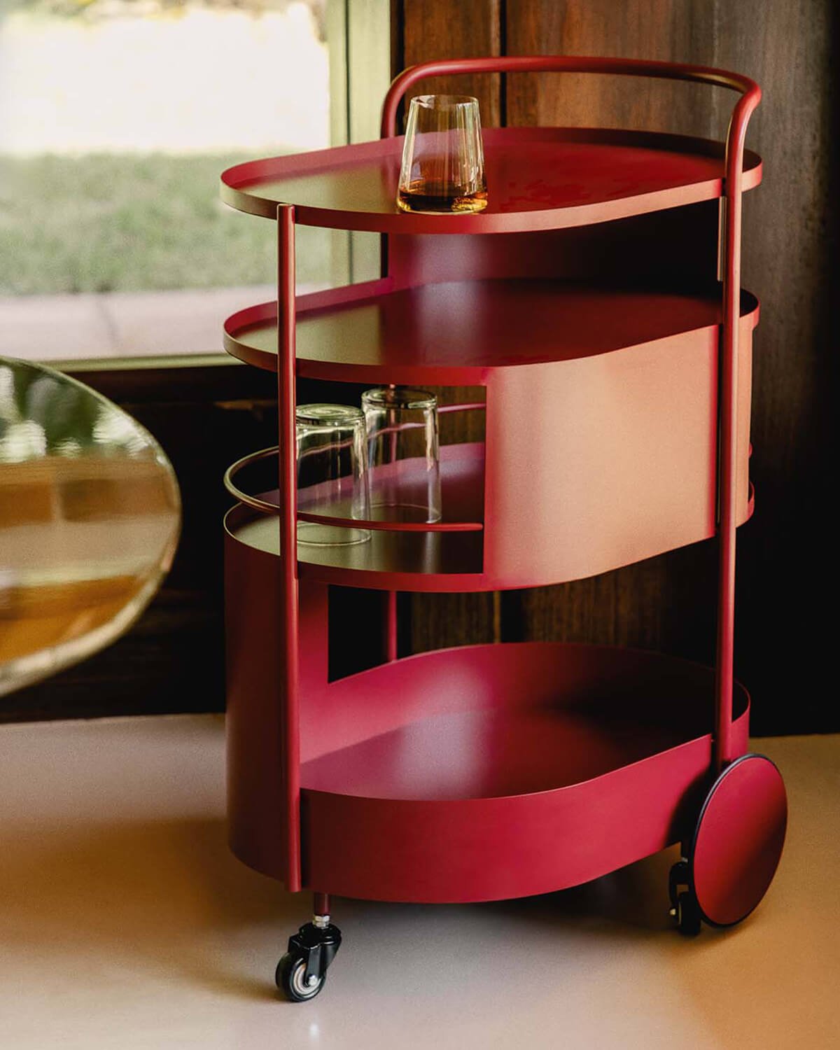 Carrello da Cameriera in Metallo Baena, immagine della galleria 2