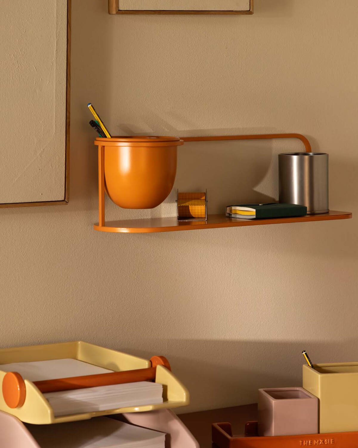 Organizer da Scrivania in Metallo Chay, immagine della galleria 2