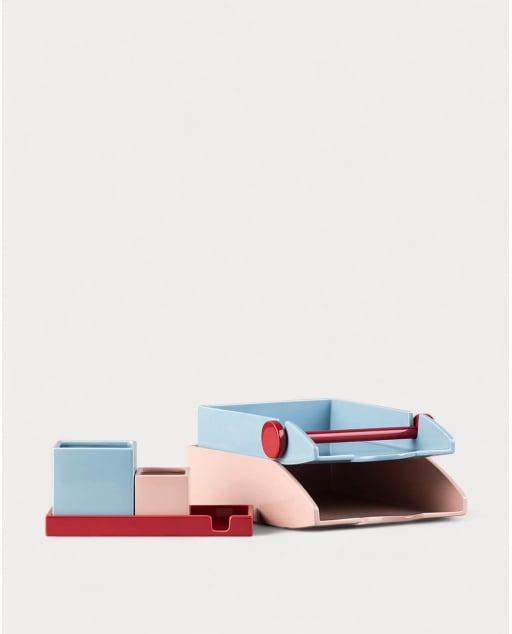 Set di Organizer da Scrivania Dolomite Seili