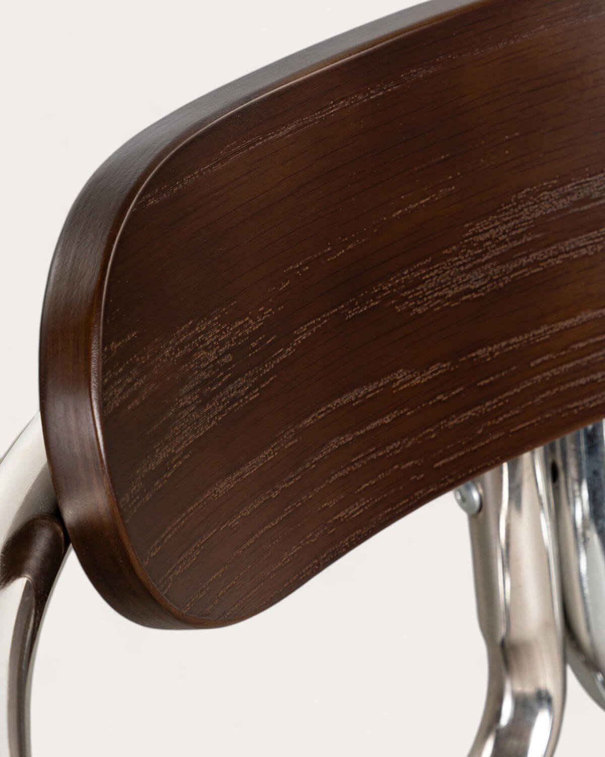 Pack 2 Sedie da Pranzo con Tessuto e Braccioli in Legno Teba, immagine della galleria 6