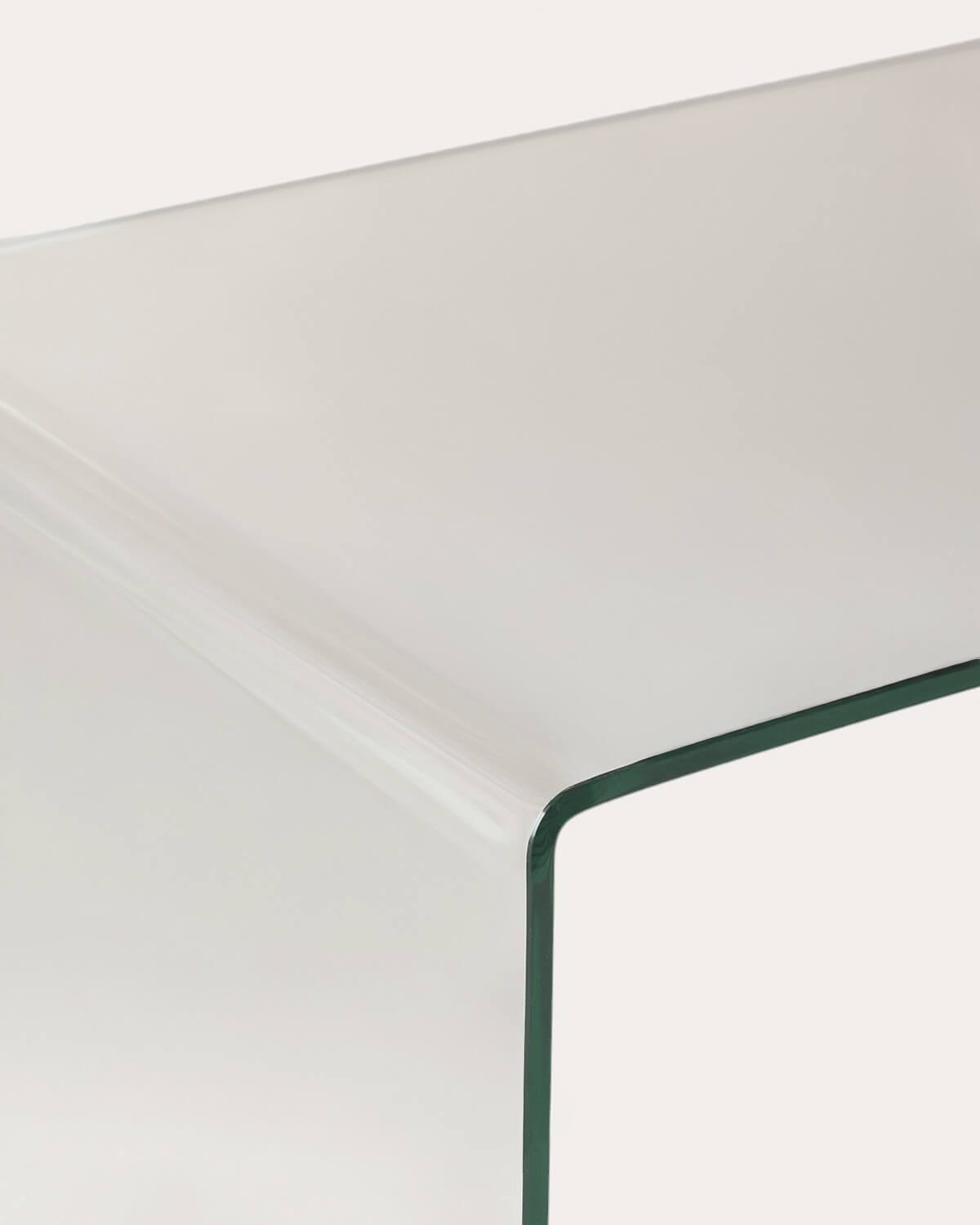 Consolle da ingresso rettangolare 120x60 cm in vetro temperato Frigo, immagine della galleria 5