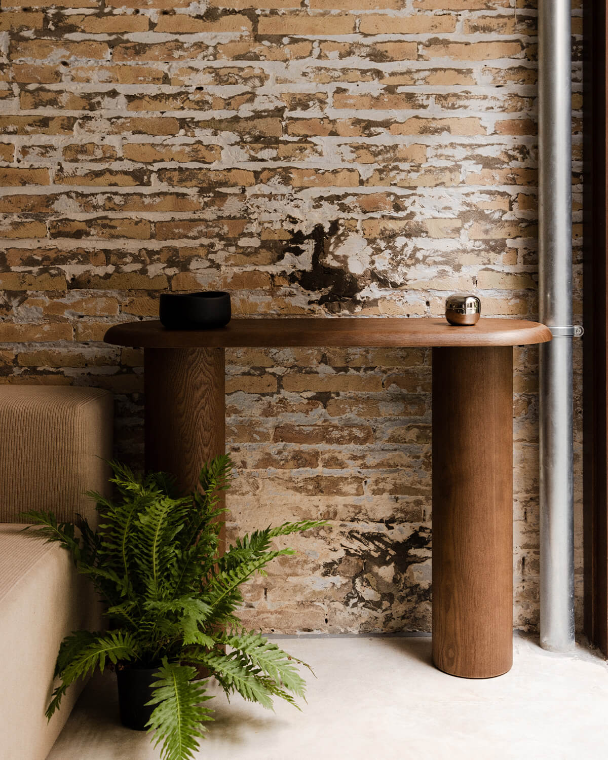 Consolle in Legno (100x35 cm) Alhie, immagine della galleria 2