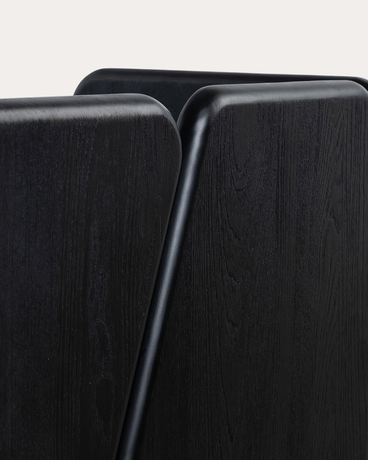 Credenza Bassa a 4 Ante in Legno di Pino e Olmo Kuroen, immagine della galleria 8