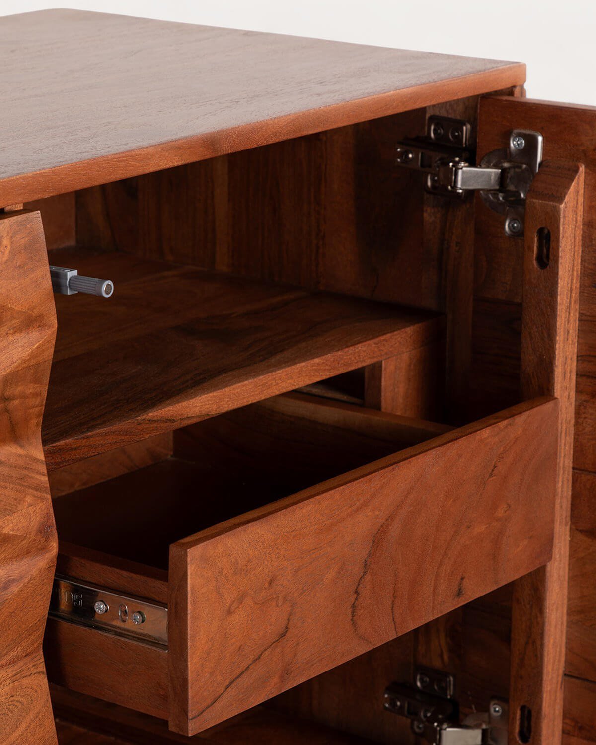 Mobile Bar in Legno di Acacia Duna, immagine della galleria 6