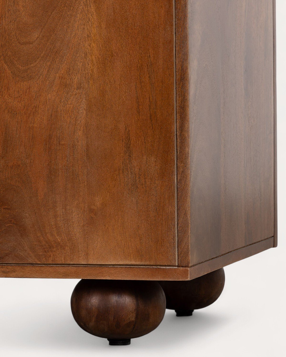 Credenza Bassa con 2 Ante in Legno di Mango Even, immagine della galleria 7