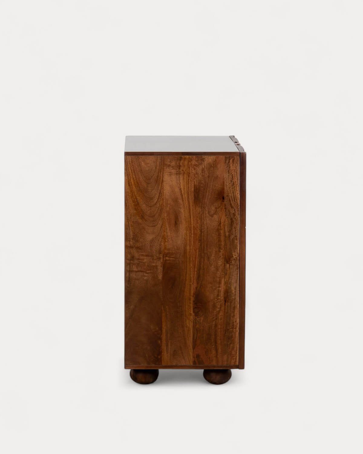 Credenza Bassa con 2 Ante in Legno di Mango Even, immagine della galleria 5