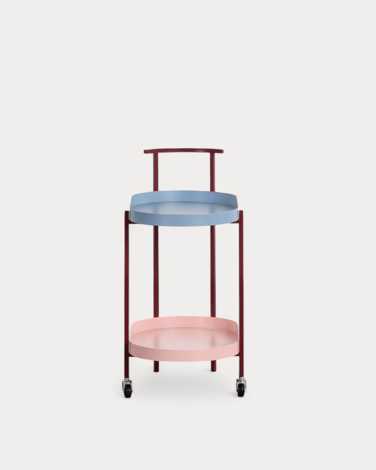 Carrello da Cameriere in Metallo Ilse, immagine della galleria 4