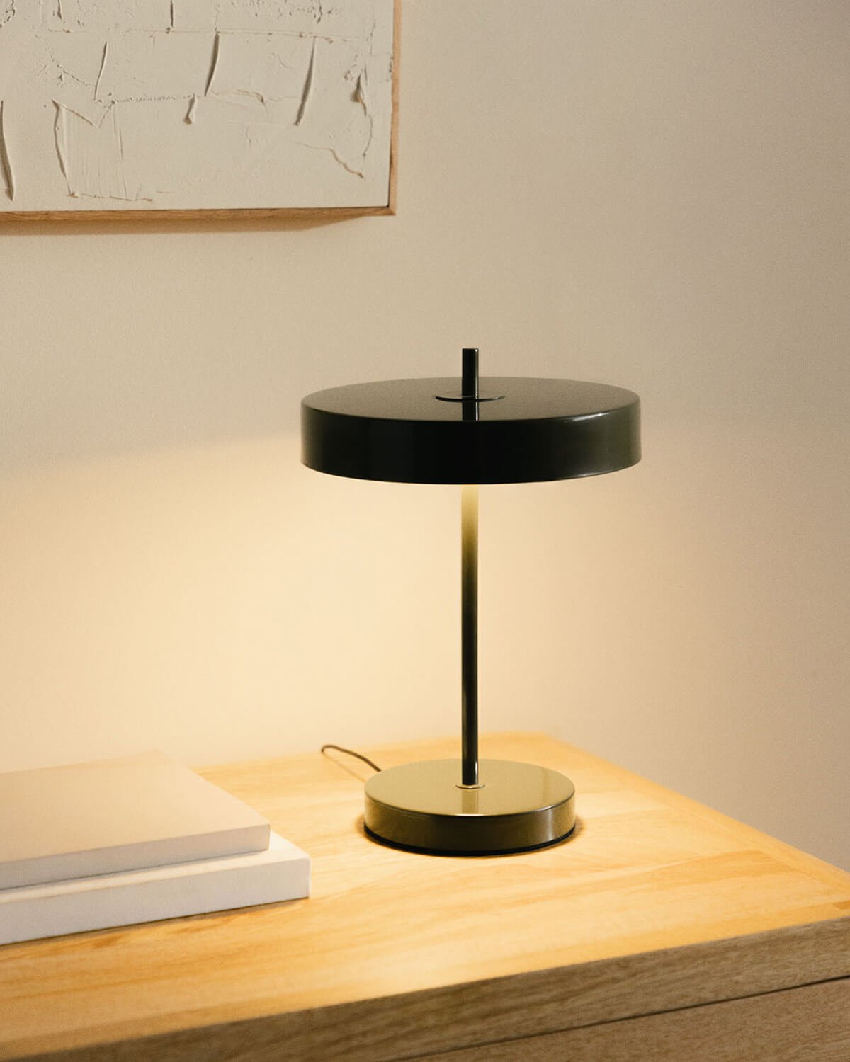 Lampada da Tavolo Dimmerabile in Metallo Eloy, immagine della galleria 2