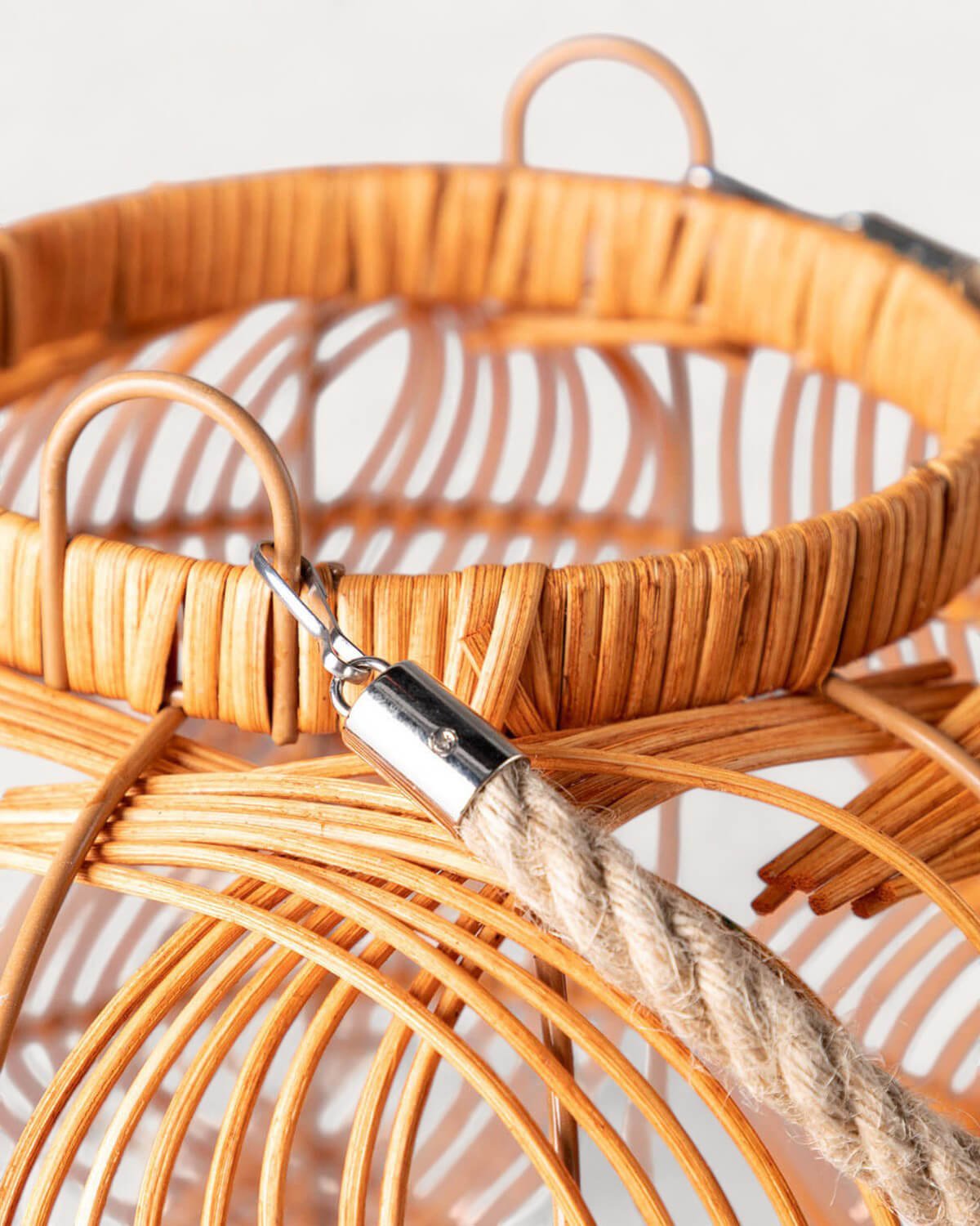 Lampada da Tavolo in Rattan Hopp, immagine della galleria 4