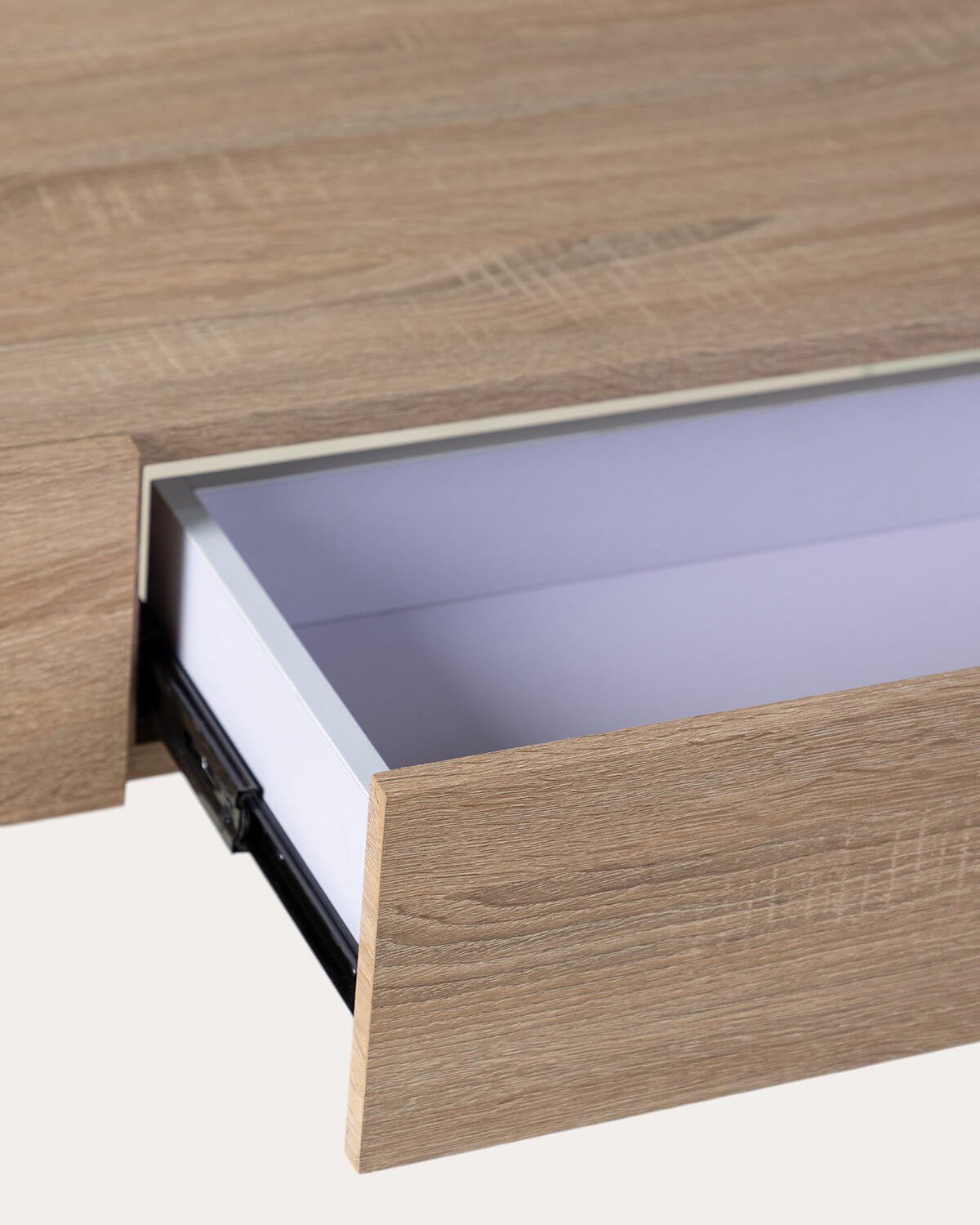 Consolle in Legno e Cristallo (110x40 cm) Galad, immagine della galleria 6