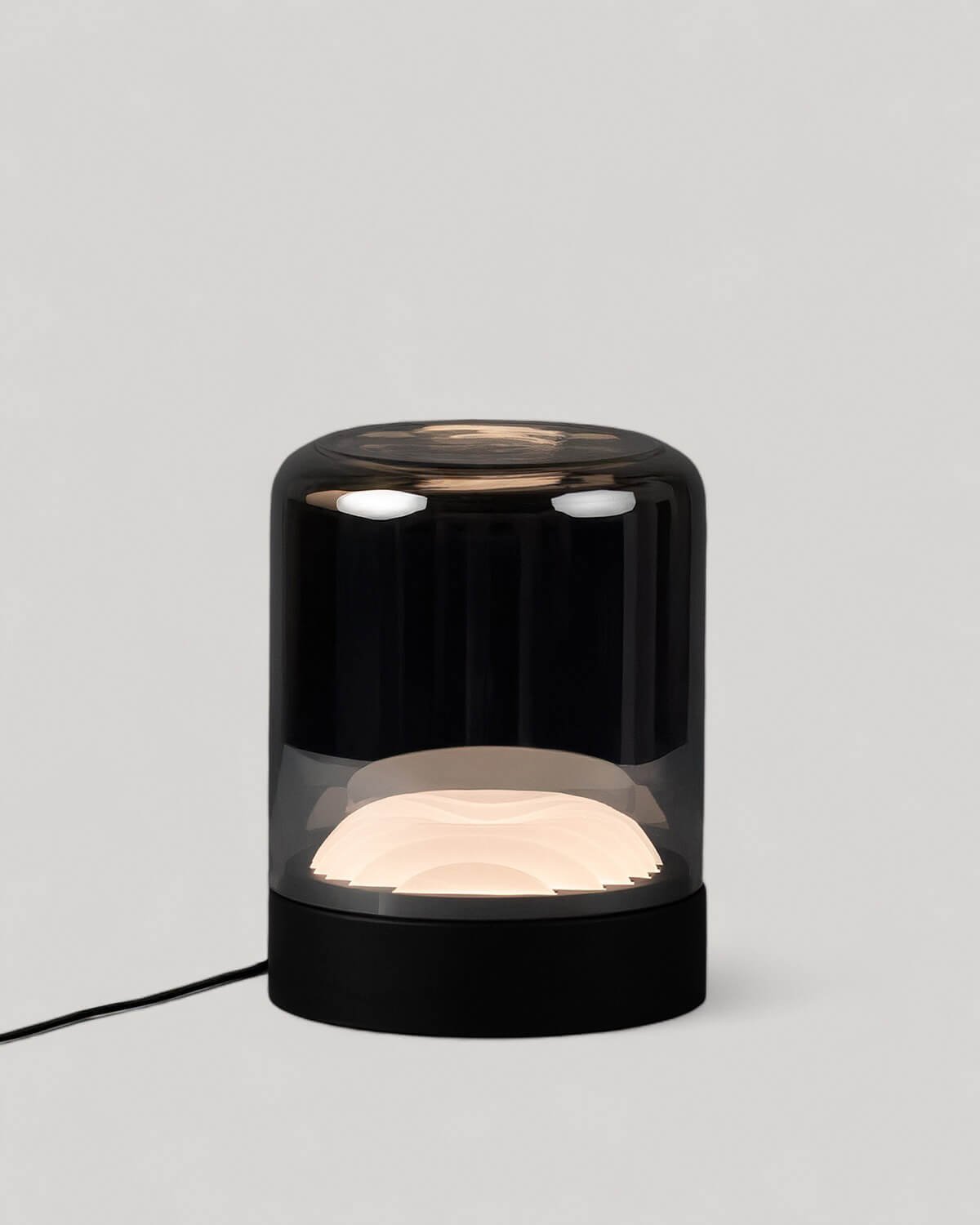 Lampada da Tavolo a LED in Metallo Berat, immagine della galleria 1