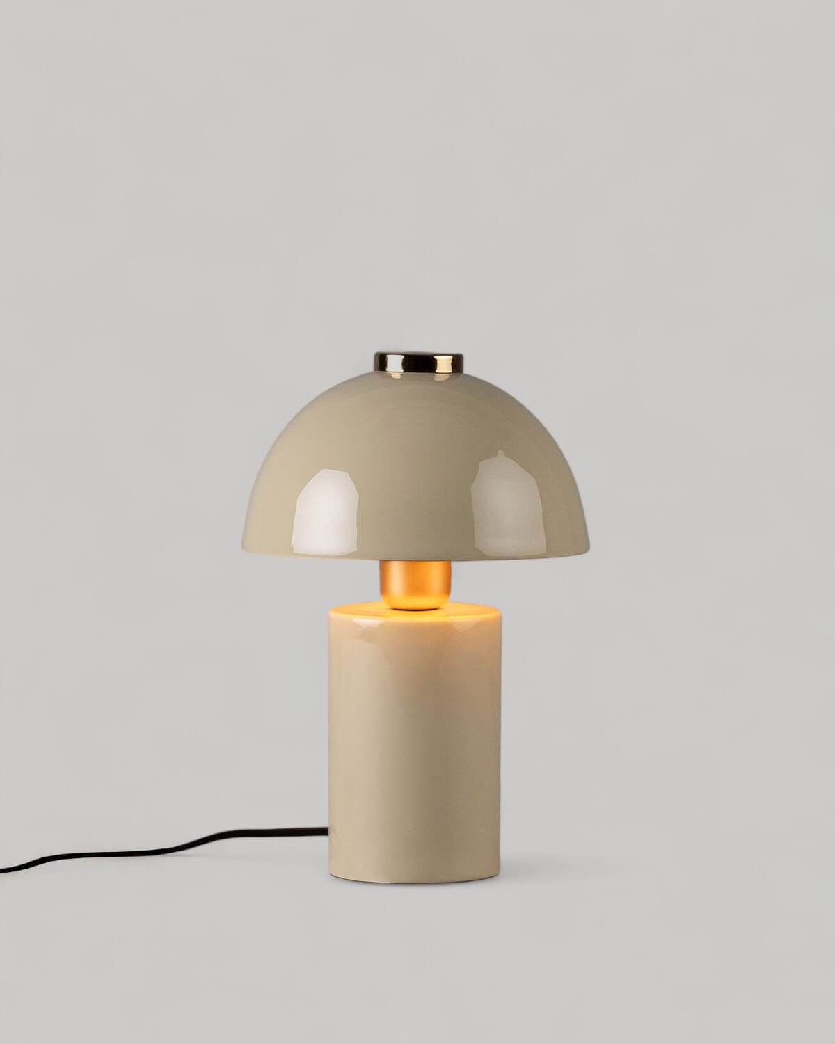 Lampada da Tavolo in Metallo (Ø20,5 cm) Seta, immagine della galleria 3