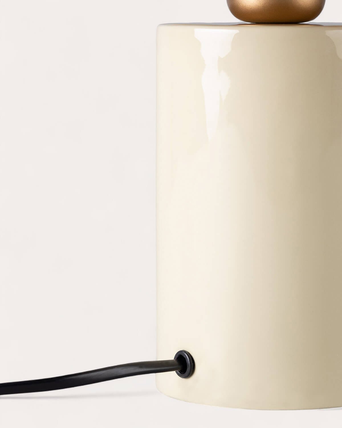 Lampada da Tavolo in Metallo (Ø20,5 cm) Seta, immagine della galleria 5