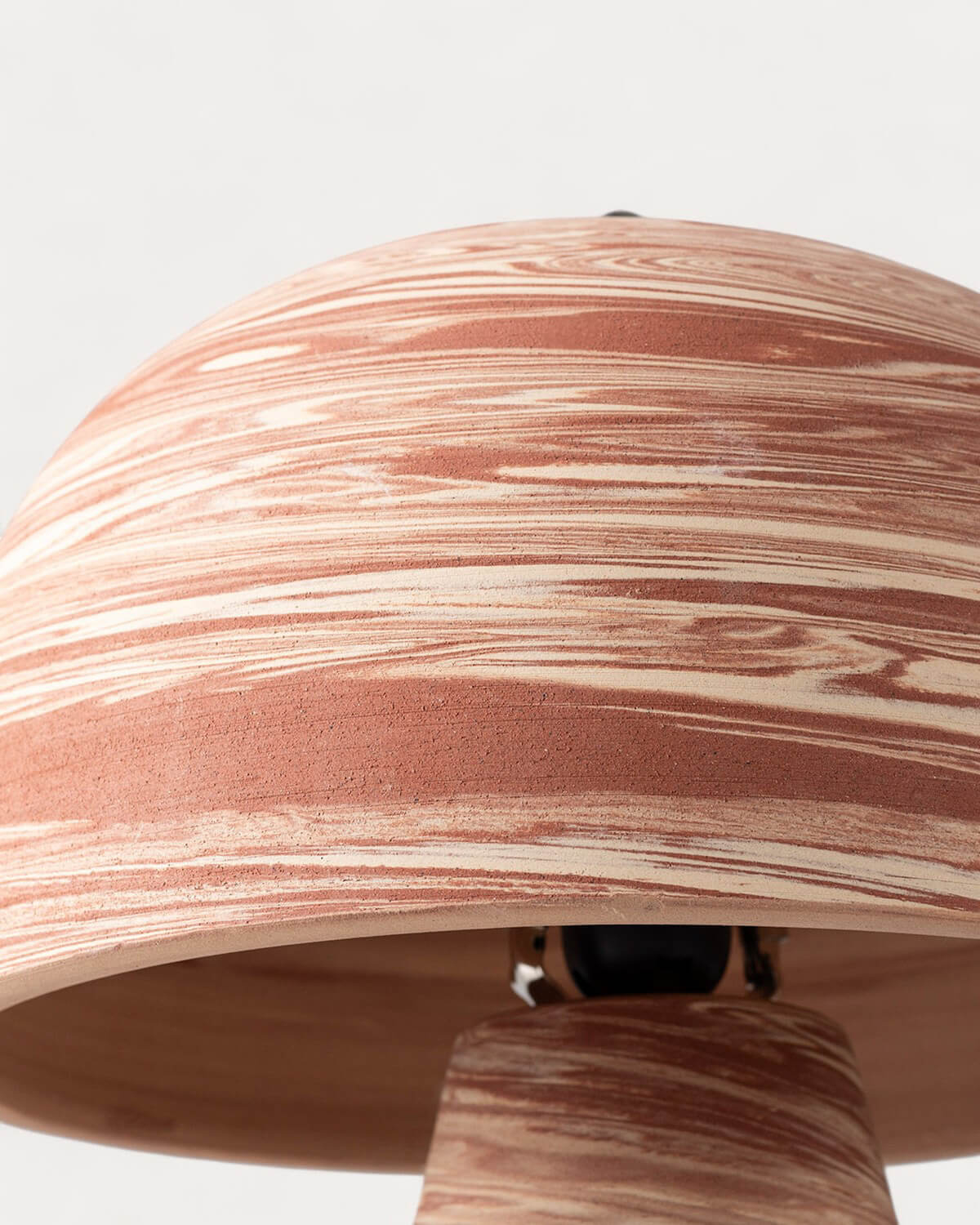 Lampada da Tavolo Terracotta Lira, immagine della galleria 3