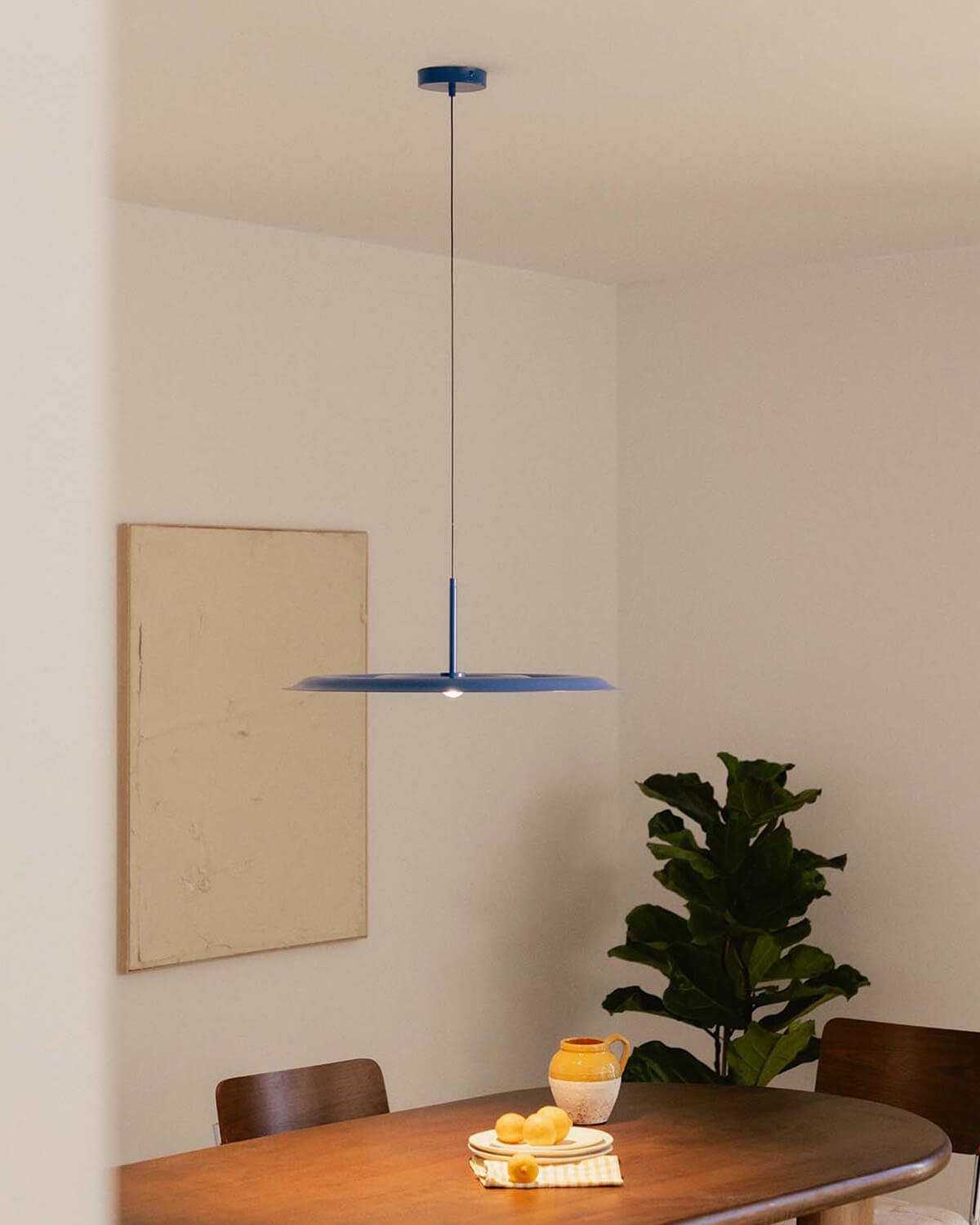 Lampada da Soffitto a Led in Metallo (Ø60 cm) Aulis, immagine della galleria 2