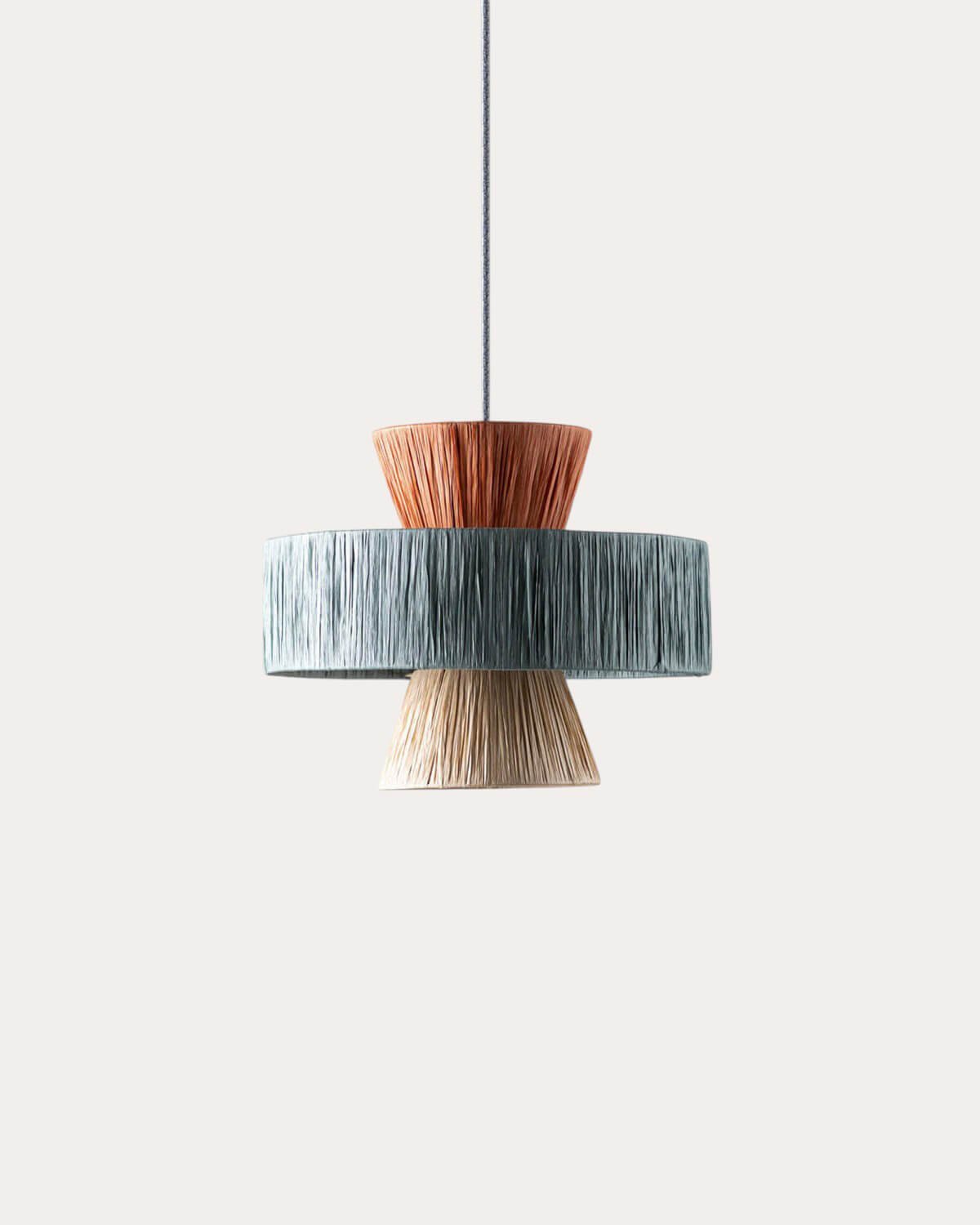 Lampada da Soffitto in Rafia Neila Bet, immagine della galleria 1