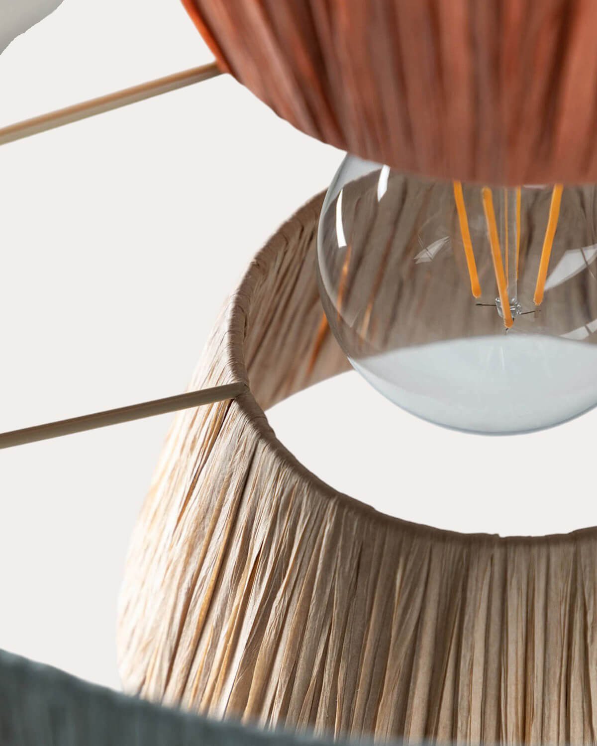 Lampada da Soffitto in Rafia Neila Bet, immagine della galleria 5