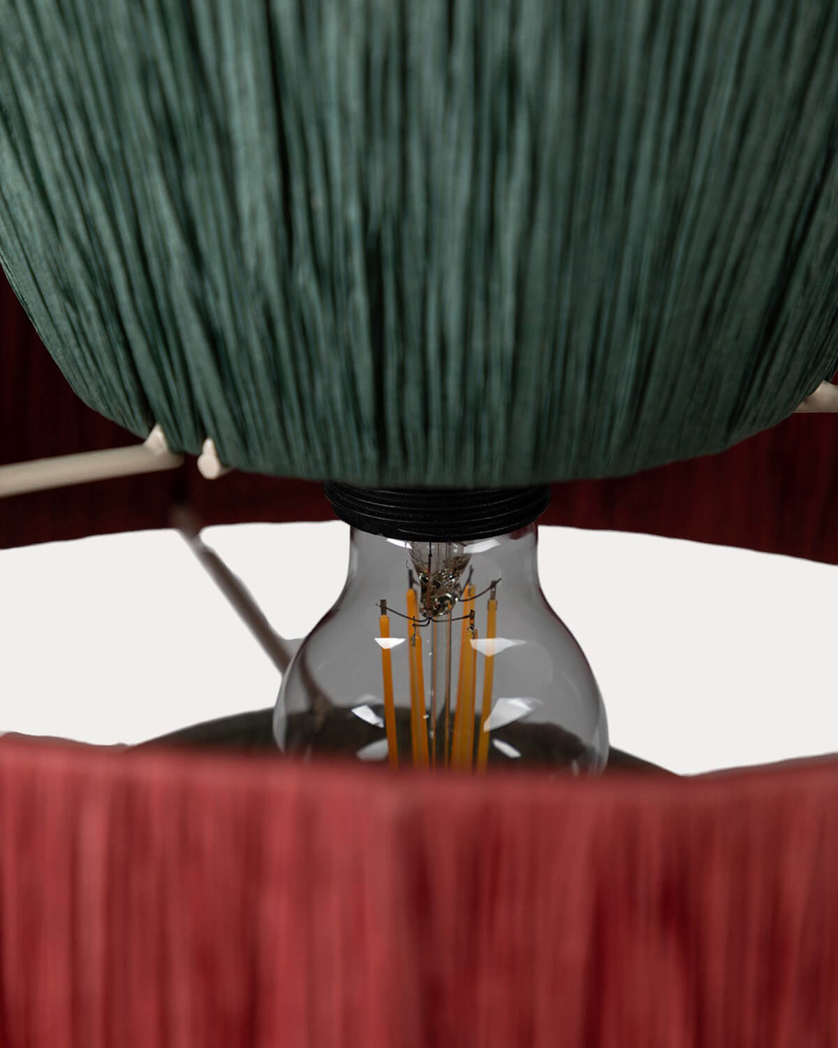 Lampada da Soffitto in Rafia Neila Bet, immagine della galleria 3