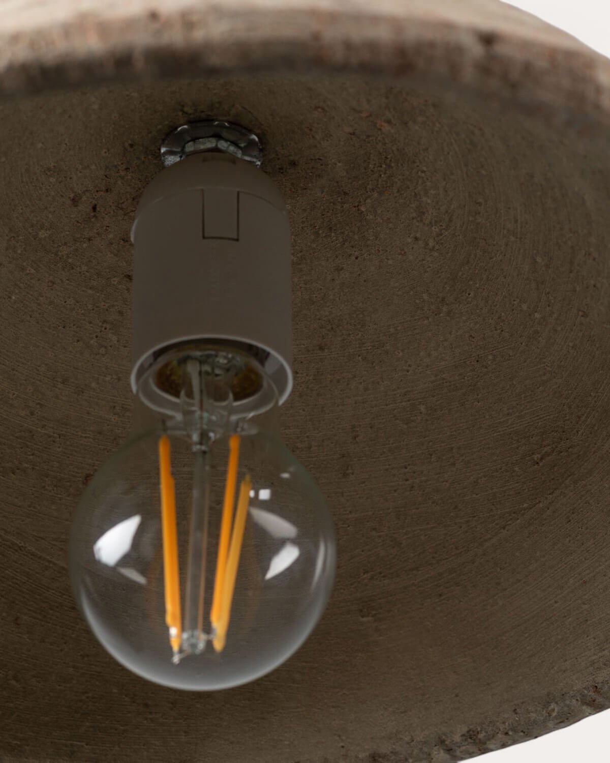 Lampada da Soffitto in Terracotta Belice, immagine della galleria 5