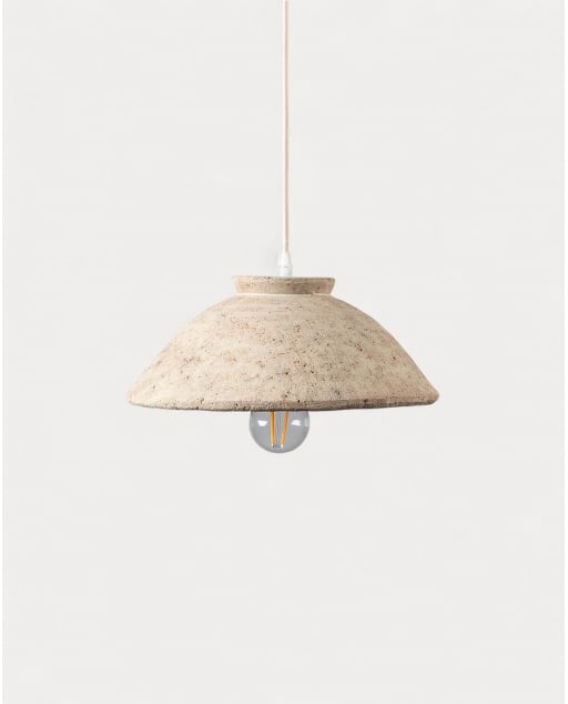 Lampada da Soffitto in Terracotta Belice