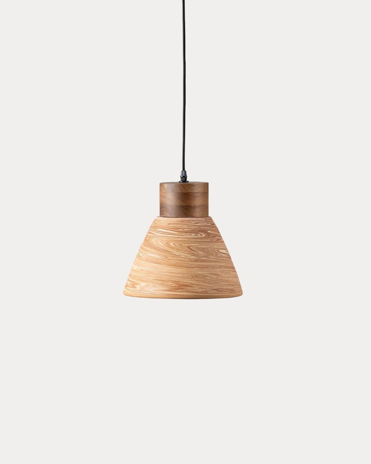 Lampada da Soffitto in Terracotta (Ø26,5 cm) Betia, immagine della galleria 1
