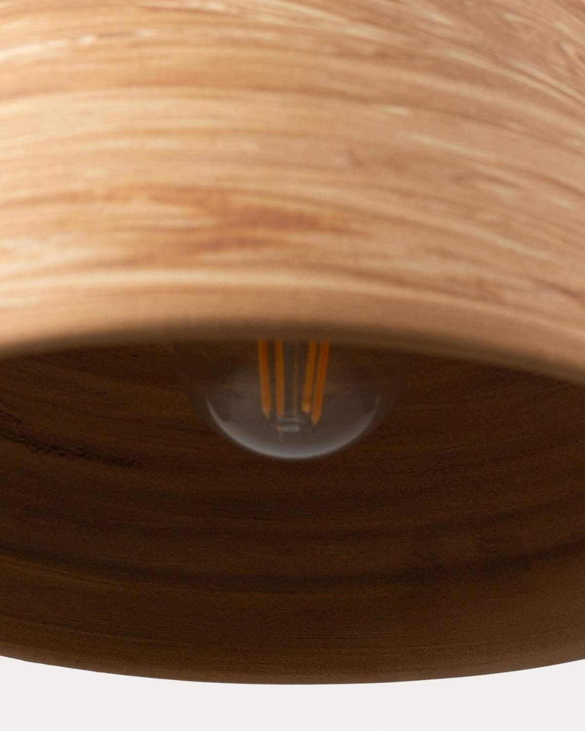 Lampada da Soffitto in Terracotta (Ø26,5 cm) Betia, immagine della galleria 4