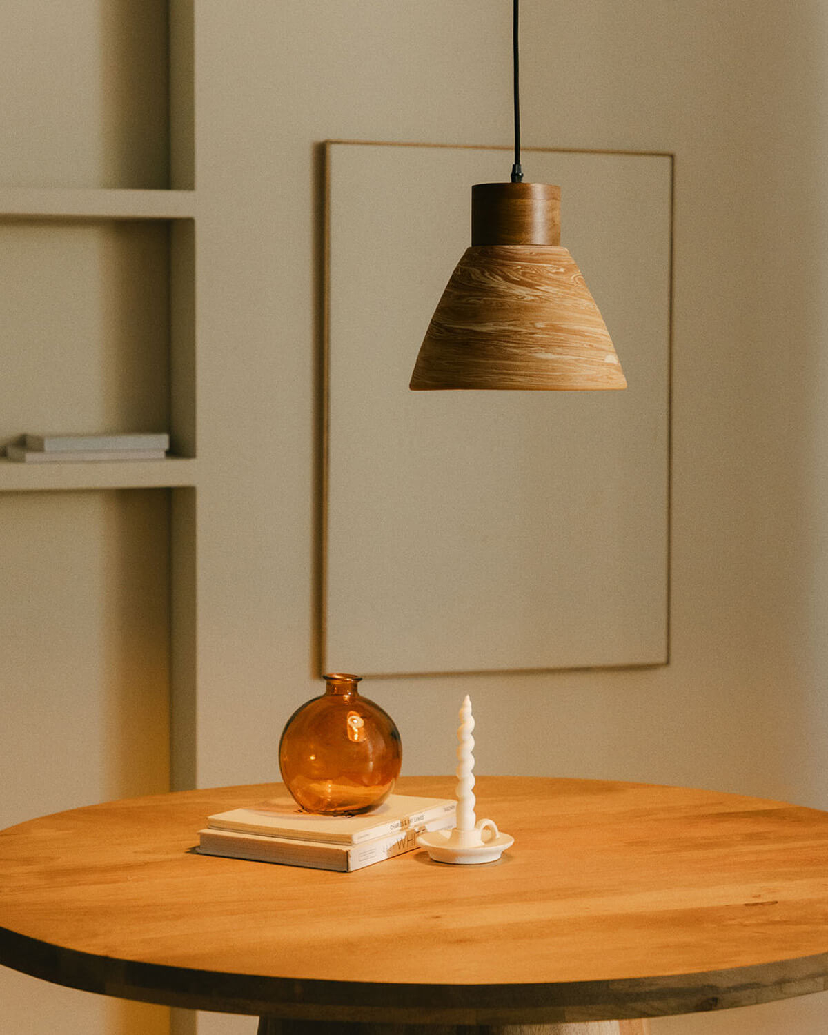 Lampada da Soffitto in Terracotta (Ø26,5 cm) Betia, immagine della galleria 2