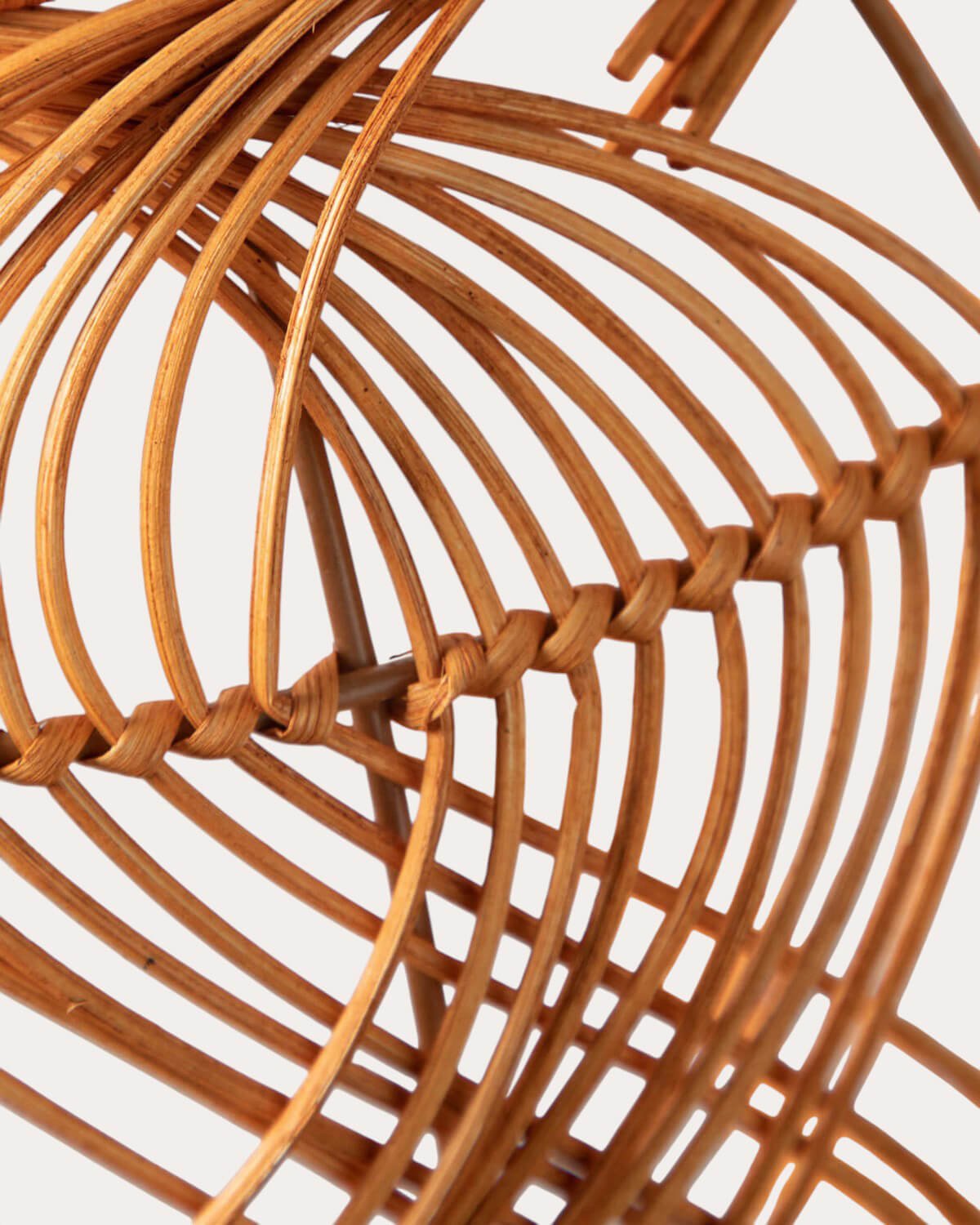 Lampada da Soffitto in Rattan (Ø40 cm) Hopp, immagine della galleria 4