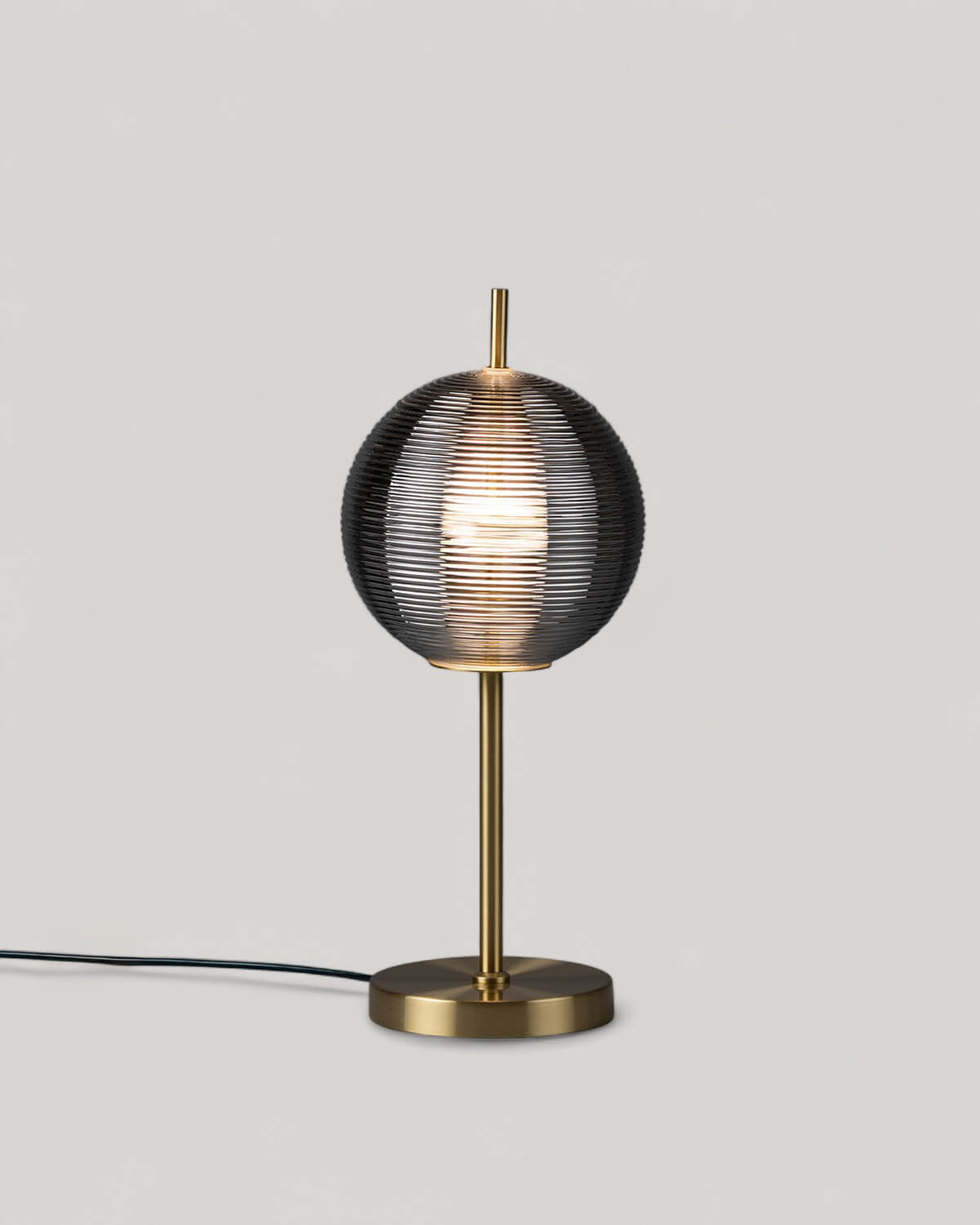 Lampada da Tavolo Sferica a LED Dimmerabile in Metallo (Ø20 cm) Samil , immagine della galleria 4