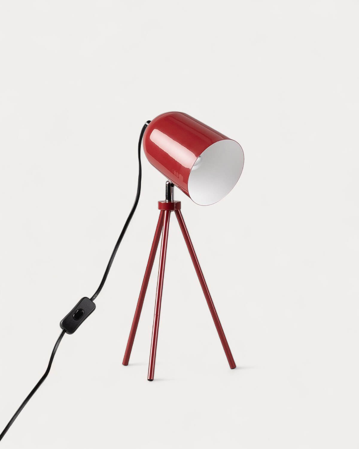 Lampada da Tavolo in Metallo Theon, immagine della galleria 1