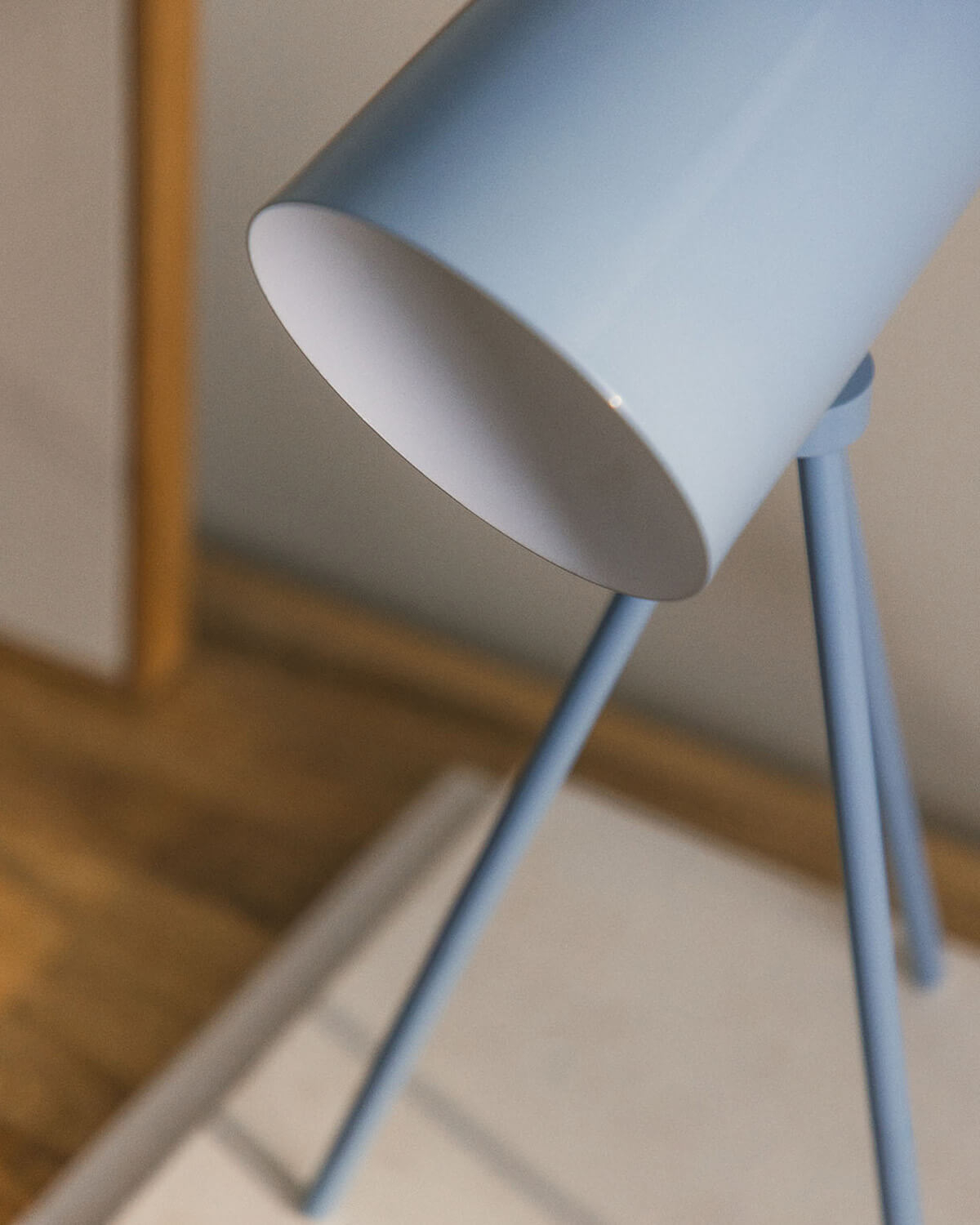 Lampada da Tavolo in Metallo Theon, immagine della galleria 3