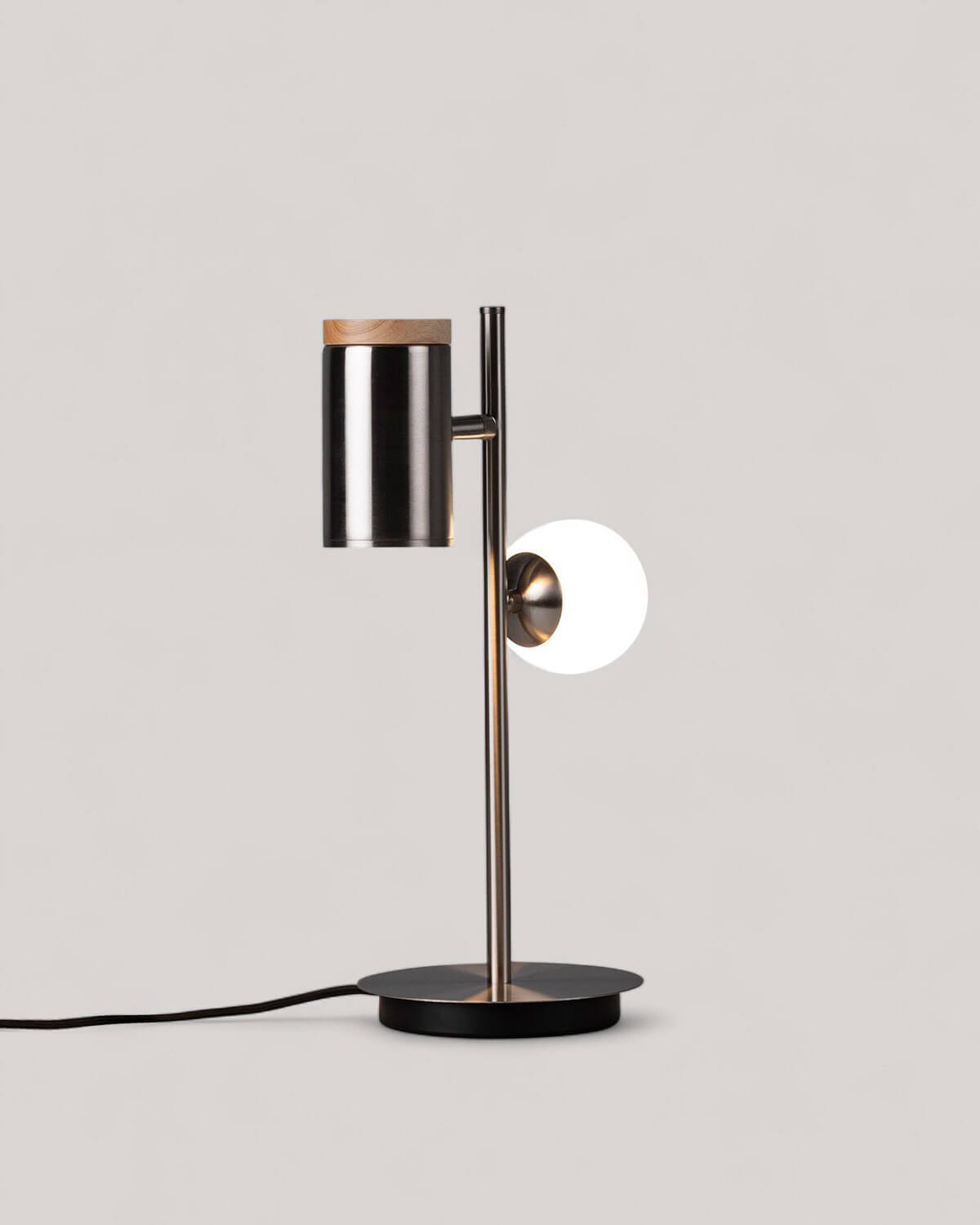 Lampada da Tavolo Caira in Metallo, immagine della galleria 2