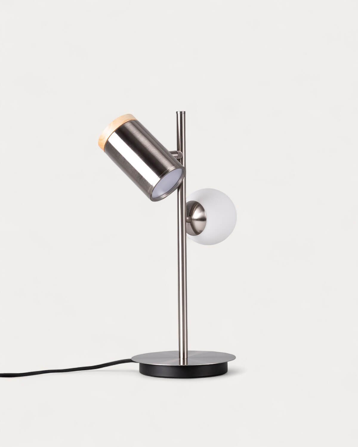 Lampada da Tavolo Caira in Metallo, immagine della galleria 1
