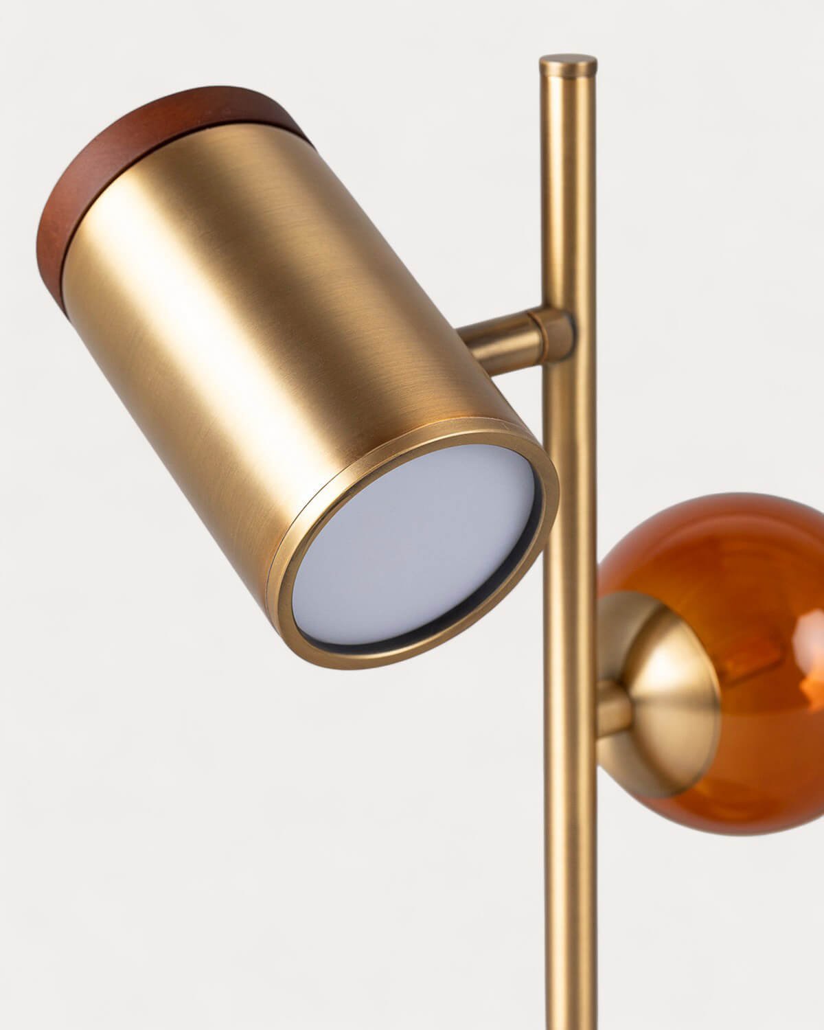 Lampada da Tavolo Caira in Metallo, immagine della galleria 6