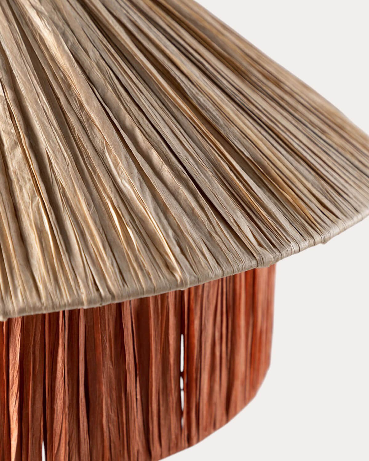 Lampada da Soffitto in Rafia Neila Del, immagine della galleria 5