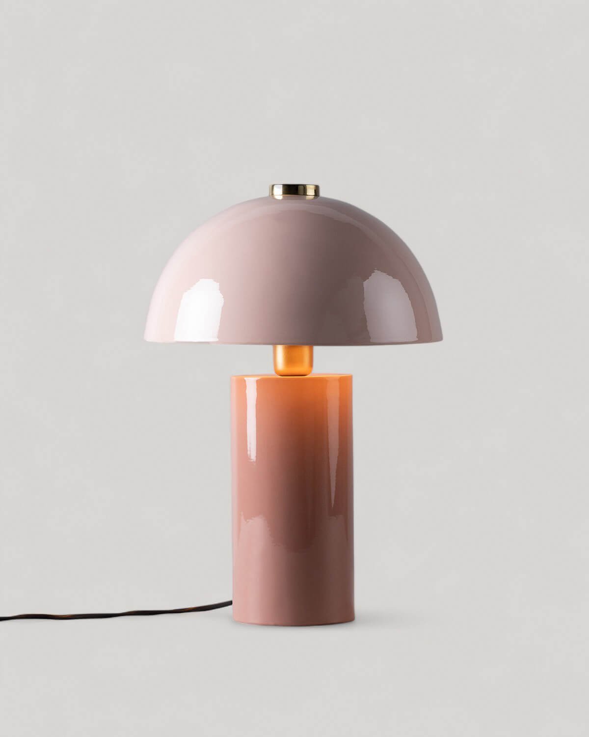 Lampada da Tavolo in Metal (Ø31 cm) Seta, immagine della galleria 3