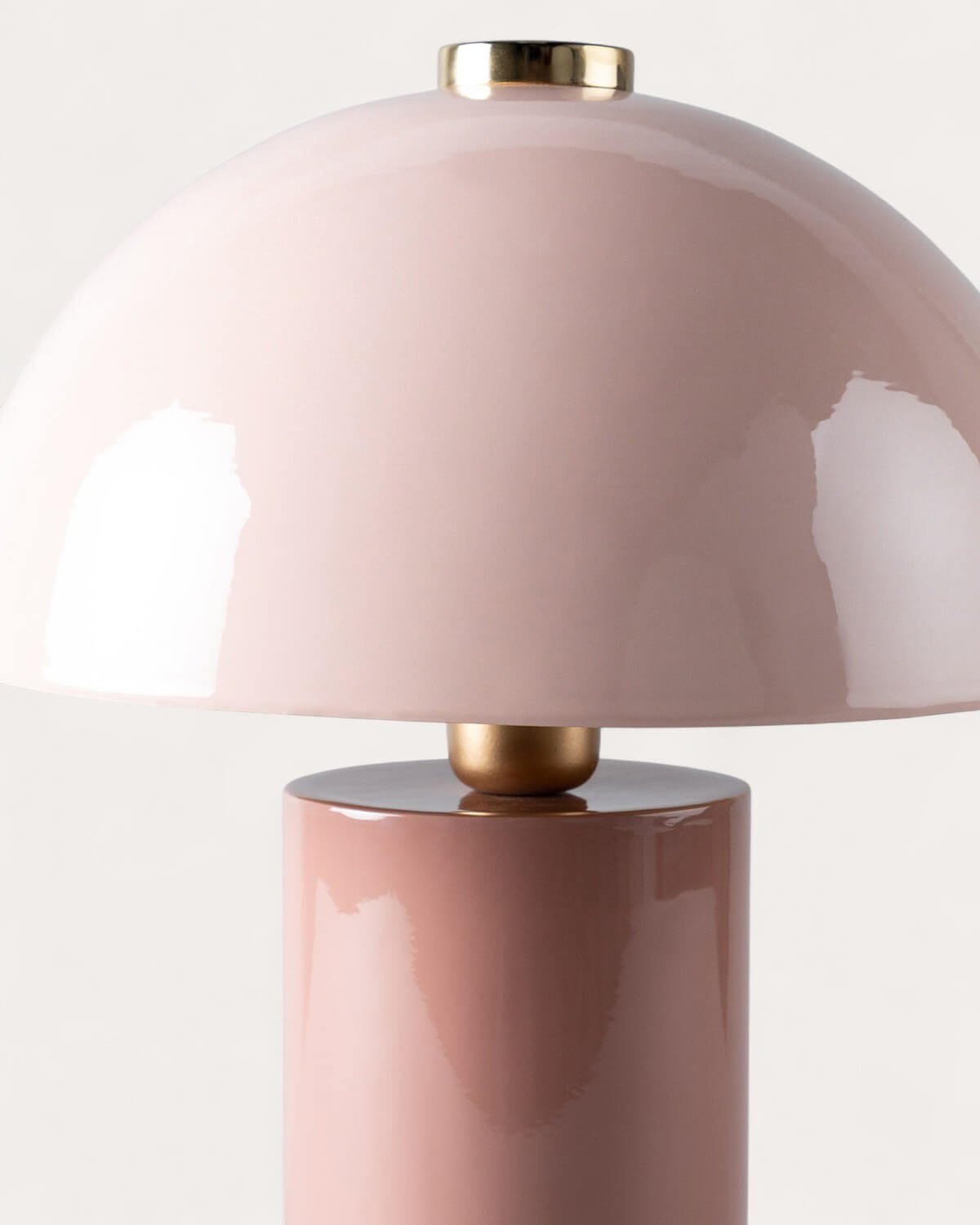 Lampada da Tavolo in Metal (Ø31 cm) Seta, immagine della galleria 4