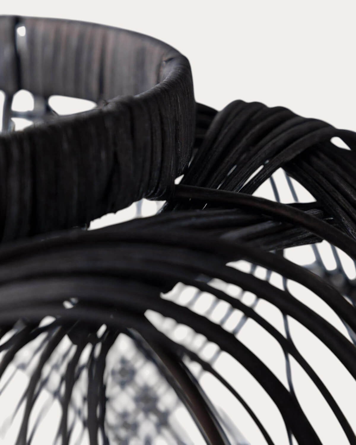 Lampada da Soffitto in Rattan (Ø30 cm) Hopp, immagine della galleria 4