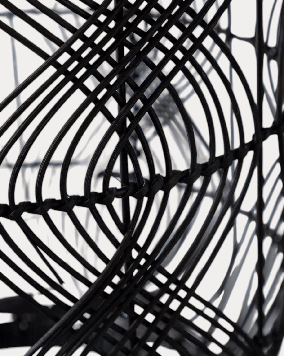 Lampada da Soffitto in Rattan (Ø30 cm) Hopp, immagine della galleria 5