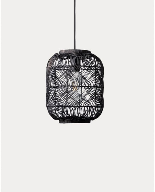 Lampada da Soffitto in Rattan (Ø30 cm) Hopp