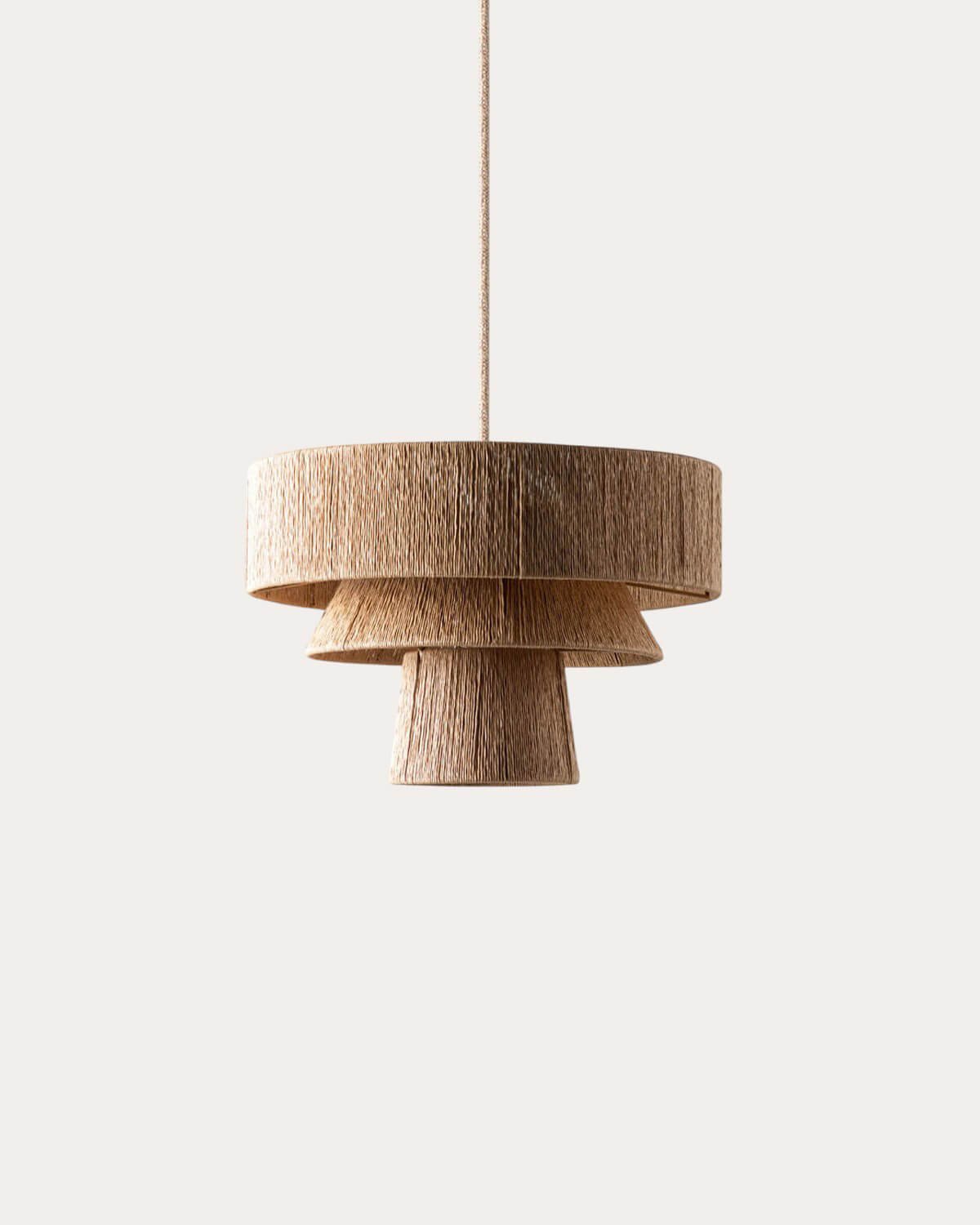 Lampada da Soffitto in Rafia Umil Tau, immagine della galleria 1
