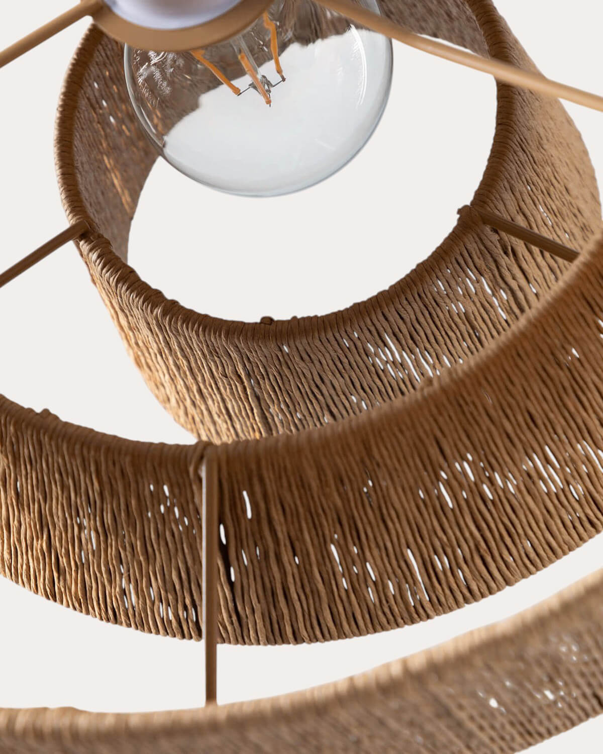 Lampada da Soffitto in Rafia Umil Tau, immagine della galleria 6