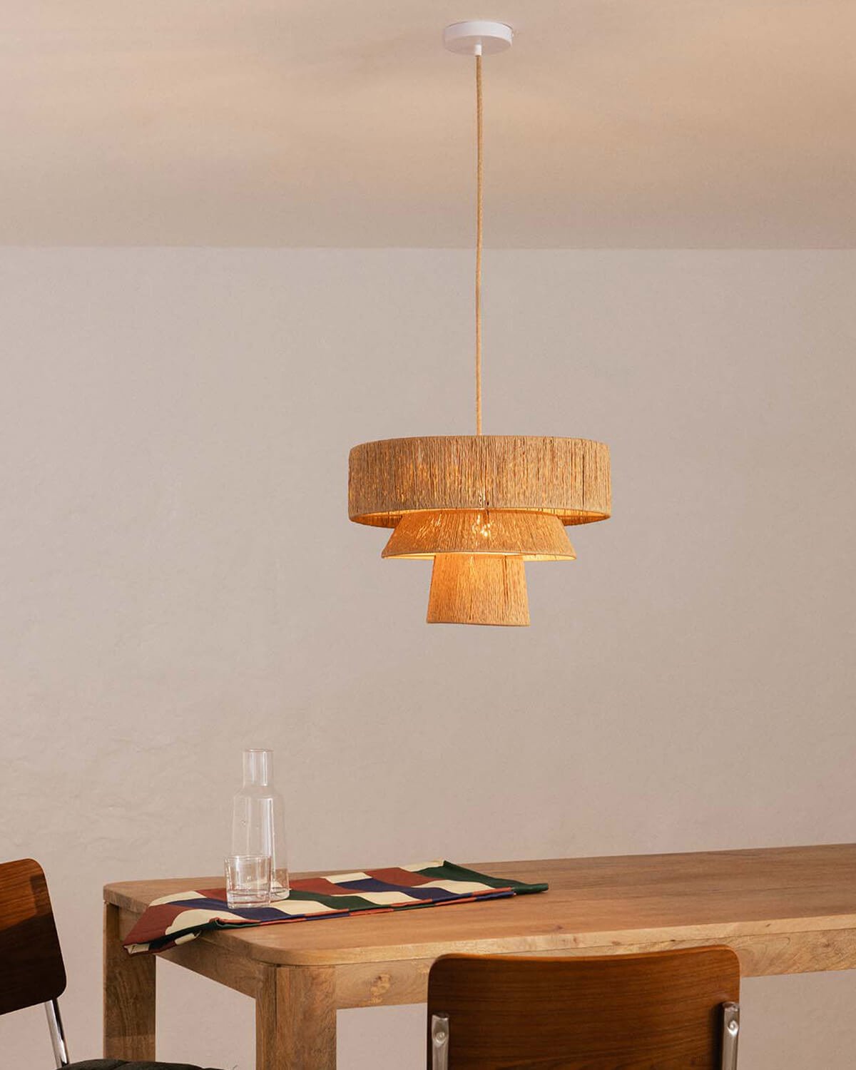 Lampada da Soffitto in Rafia Umil Tau, immagine della galleria 2