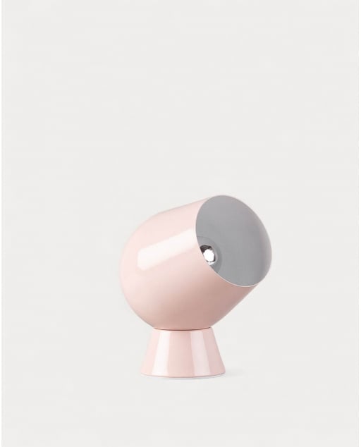 Lampada da Tavolo in Metallo Aline - Rosa Nude