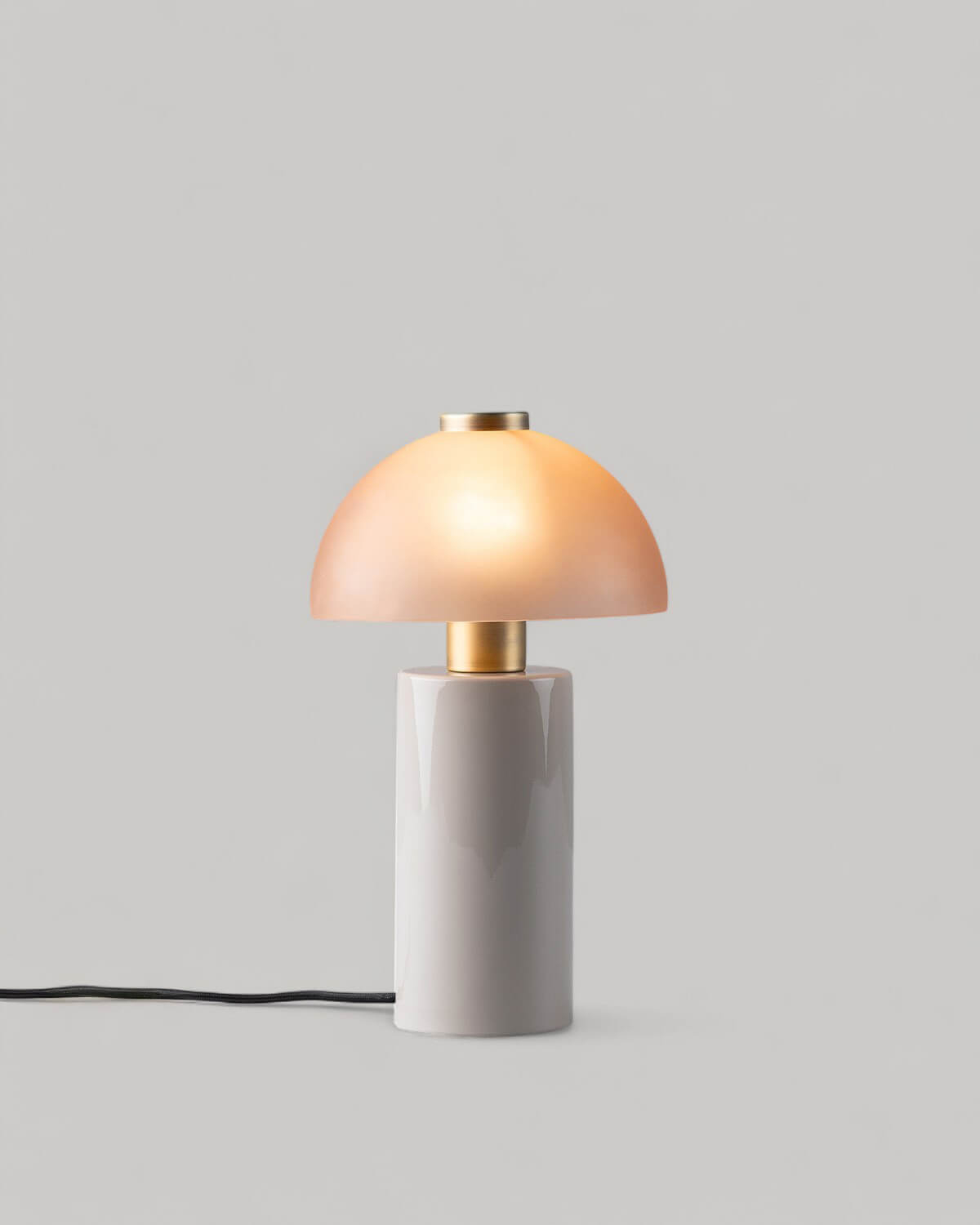 Lampada da Tavolo in Metallo e Vetro (Ø19,5 cm) Seta Vidre, immagine della galleria 4