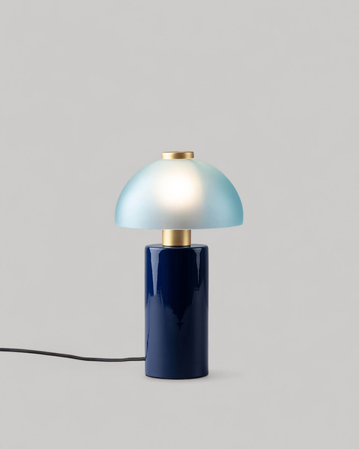 Lampada da Tavolo in Metallo e Vetro (Ø19,5 cm) Seta Vidre, immagine della galleria 3