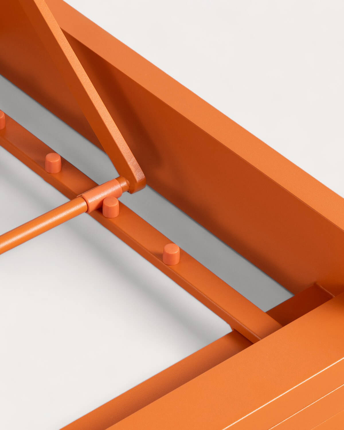 Lettino Reclinabile in Tessuto e Alluminio New Kreta, immagine della galleria 8