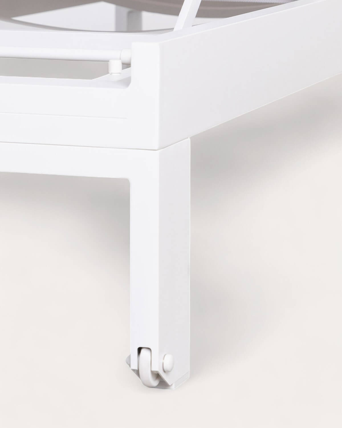 Pack da 2 Lettini Reclinabili in Tessuto e Alluminio New Kreta, immagine della galleria 8