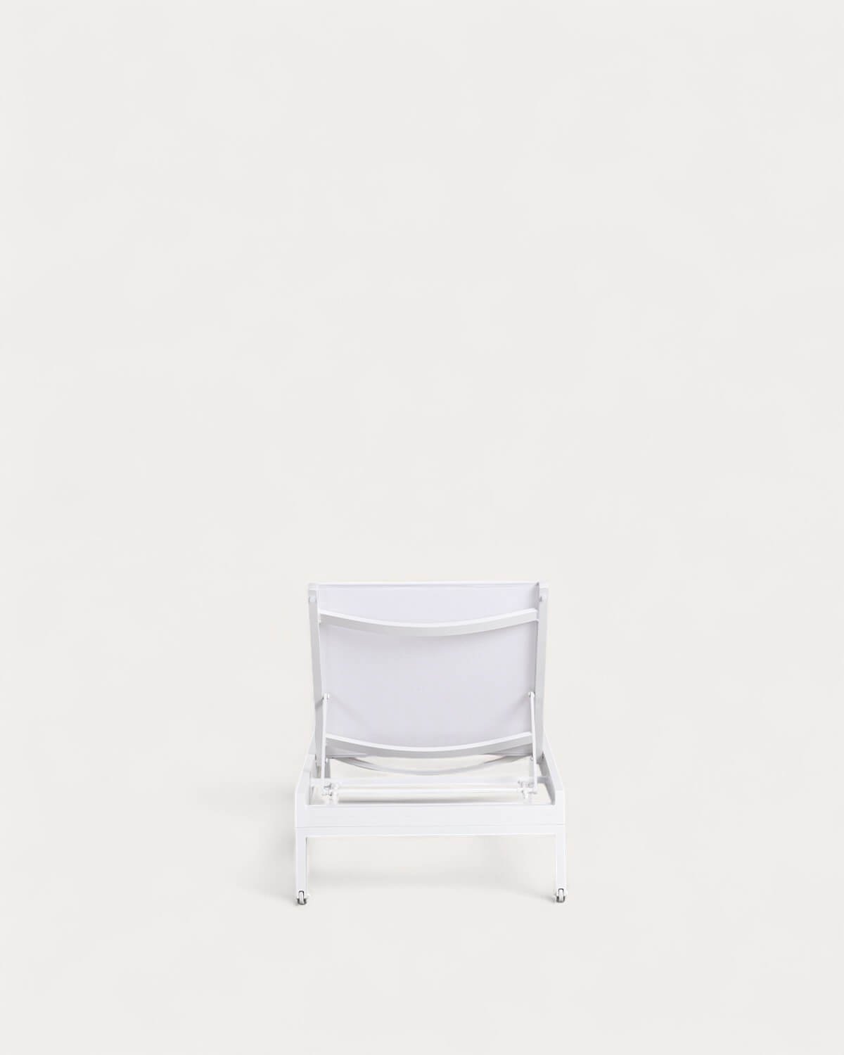 Pack da 2 Lettini Reclinabili in Tessuto e Alluminio New Kreta, immagine della galleria 4