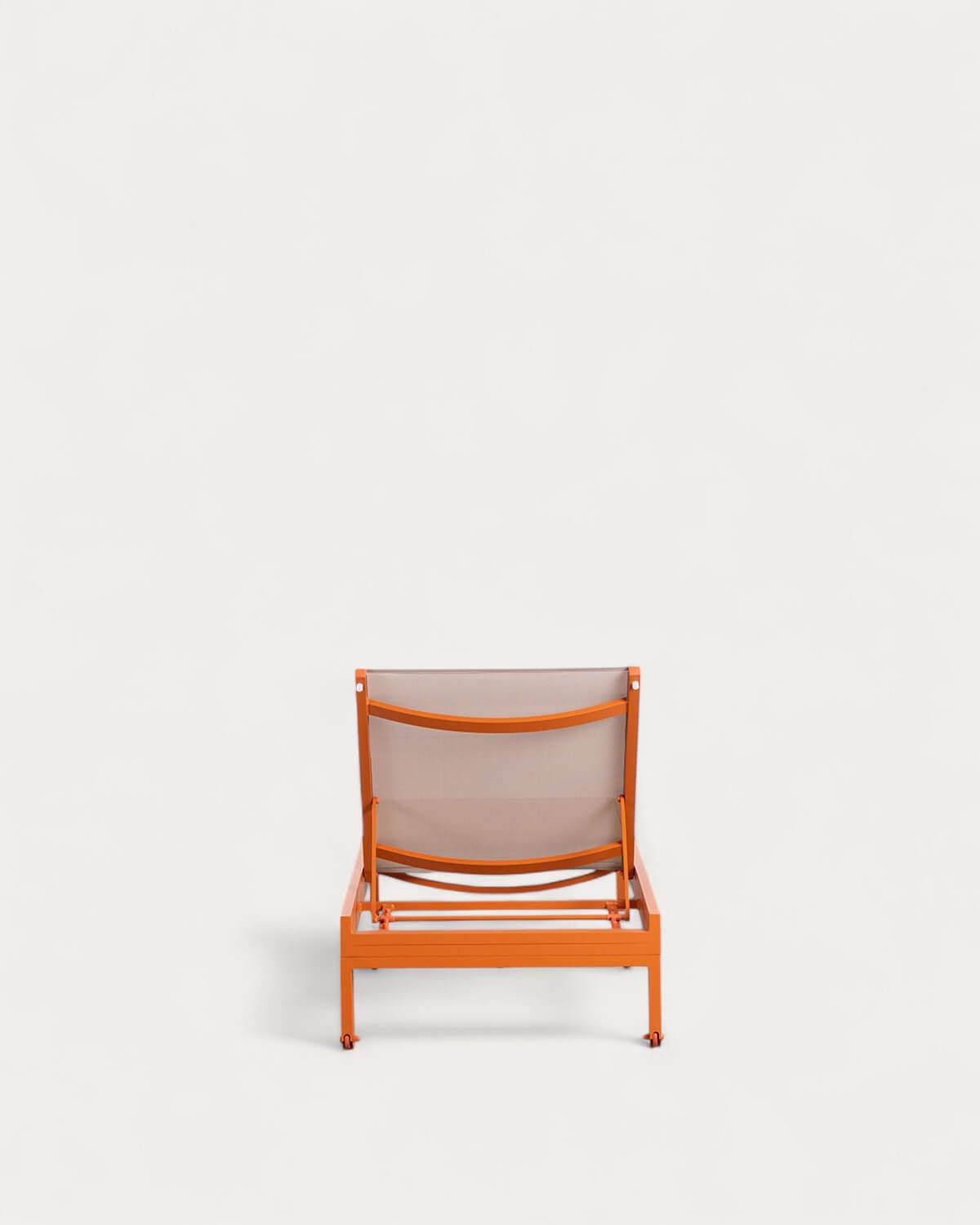 Pack da 2 Lettini Reclinabili in Tessuto e Alluminio New Kreta, immagine della galleria 5